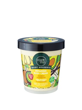 Organic Shop Body Desserts Regenerační tělový krém Banánový milkshake 450 ml