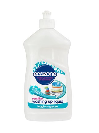 Přípravek na ruční mytí nádobí Ecozone Sensitive (500 ml)