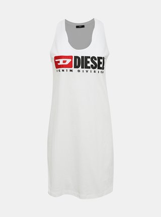 Biele šaty Diesel