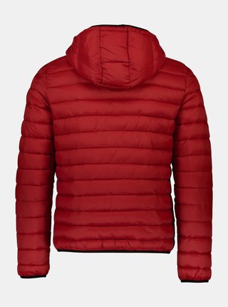 Červená zimní prošívaná bunda Shine Original