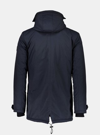 Tmavomodrá zimná bunda Shine Original