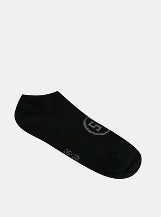 Čierne členkové ponožky SAM 73