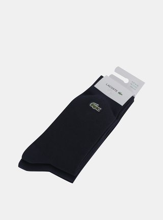 Tmavomodré ponožky Lacoste