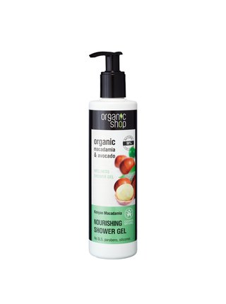 Organic Shop Vyživující sprchový gel Keňská macadamie 280 ml