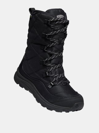Černé dámské zimní boty Keen Terradora II