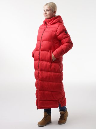 Červený dámsky kabát LOAP Tamira