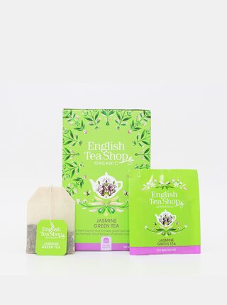 Organický zelený čaj s jasmínem English Tea Shop