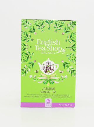 Organický zelený čaj s jasmínem English Tea Shop