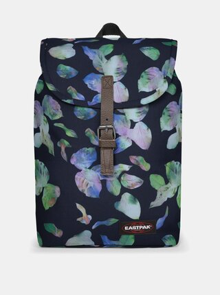 Tmavě modrý vzorovaný batoh Eastpak 10,5 l