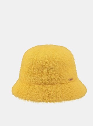 Žlutý dámský klobouk Barts