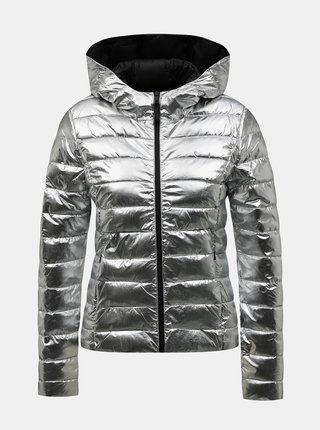 Zimná prešívaná bunda v striebornej farbe TALLY WEiJL