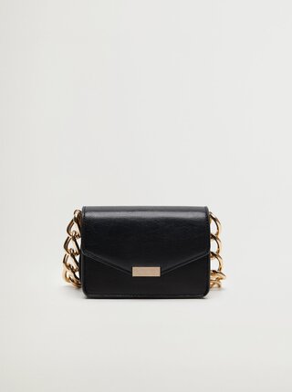 Černá crossbody kabelka Mango