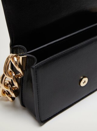Černá crossbody kabelka Mango