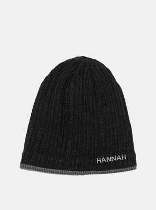 Černá pánská čepice Hannah