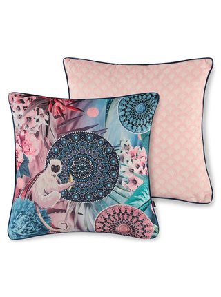 Růžový dekorativní polštář s výplní Hip Bedding Hip Zoya 48x48