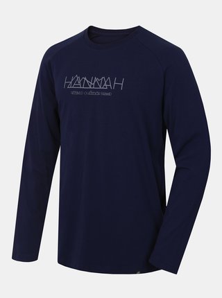 Tmavomodré pánske tričko Hannah