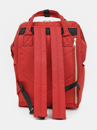 Červený batoh Anello 10 l