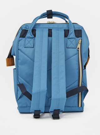 Světle modrý batoh Anello 10 l