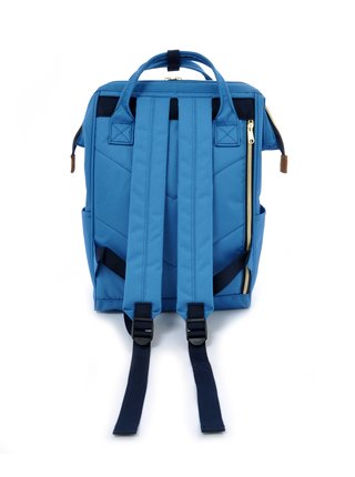 Světle modrý batoh Anello 18 l