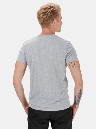 Světle šedé pánské tričko s potiskem SAM 73 Liam