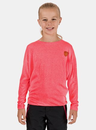 Ružové dievčenské tričko SAM 73
