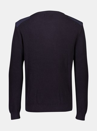 Tmavomodrý sveter Shine Original