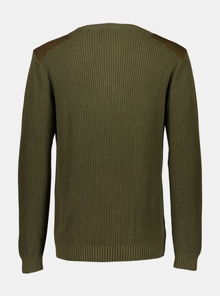 Kaki sveter Shine Original