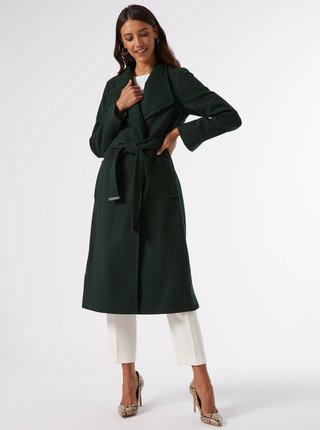 Zelený kabát Dorothy Perkins