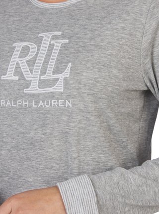 Šedé dámske pyžamo Lauren Ralph Lauren