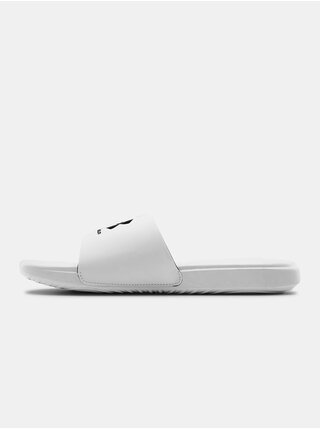 Pantofle Under Armour M Ansa Fix SL - bílá
