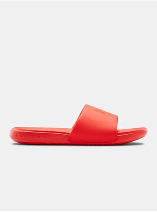 Pantofle Under Armour M Ansa Fix SL - červená