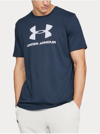 Modré pánské tričko Sportstyle Under Armour