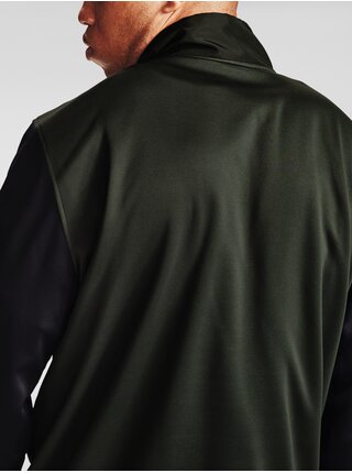 Mikina Under Armour UA AF Storm 1/2 Zip - zelená