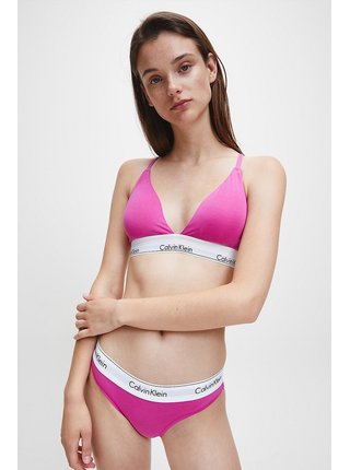 Růžové dámské kalhotky Bikini Calvin Klein Underwear