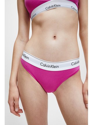 Růžové dámské kalhotky Bikini Calvin Klein Underwear