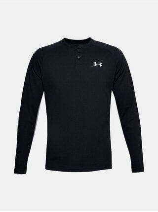 Tričko Under Armour UA CGI Henley - černá