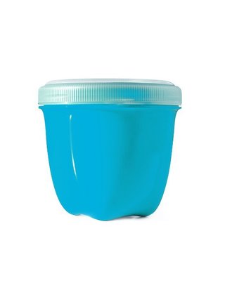 Modrý svačinový box (240 ml) Preserve 