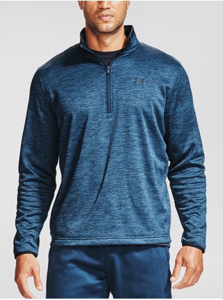 Mikina Under Armour Armour Fleece 1/2 ZIP - tmavě modrá