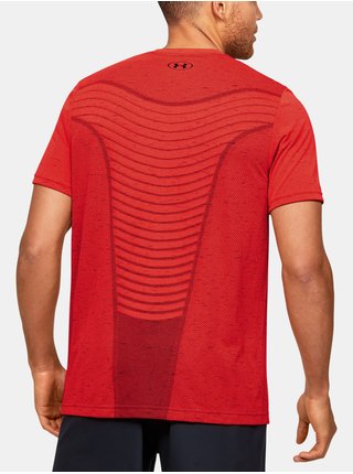 Červené pánské tričko Seamless Wave Under Armour