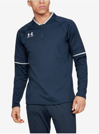 Tmavě modré pánské tričko Challenger Under Armour