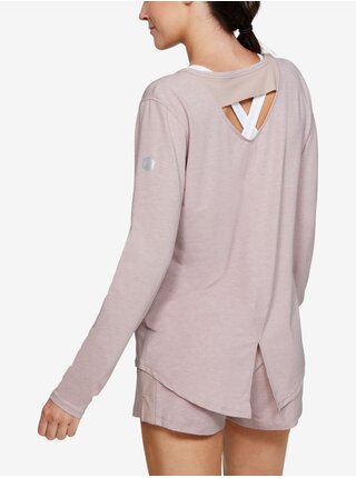 Tričko Under Armour Recovery Sleepwear Longsleeve