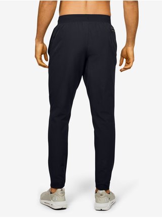 Tepláky Under Armour STRETCH WOVEN UTILITY TAPERED PANT-BLK