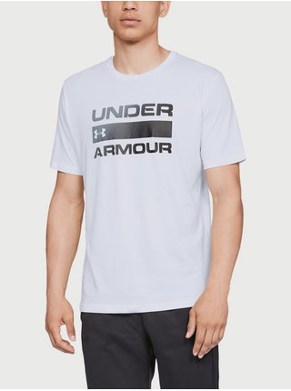 Bílé pánské tričko Team Issue Wordmark Under Armour