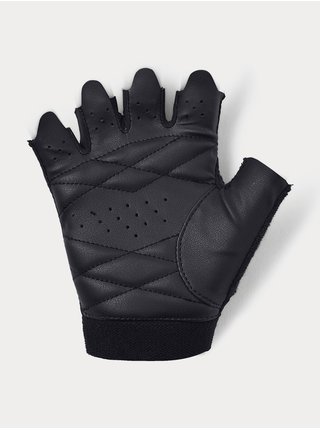 Čierné dámské tréninkové rukavice Under Armour