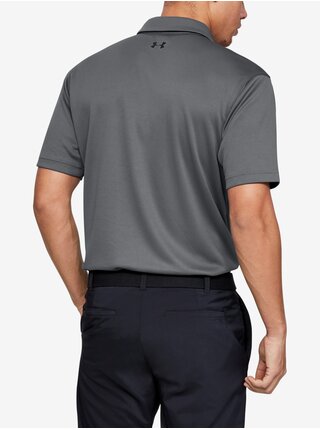 Šedé pánské polo tričko Under Armour