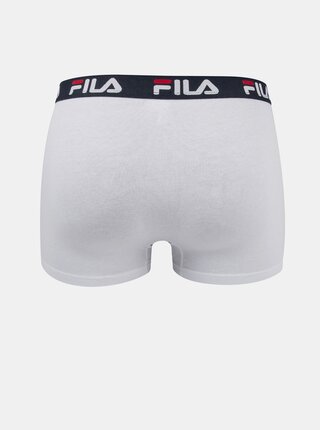 Bílé boxerky FILA