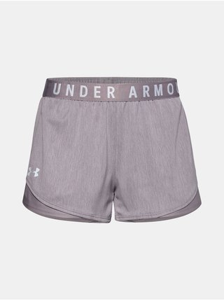 Kraťasy Under Armour Play Up Twist Shorts 3.0 - světle fialová