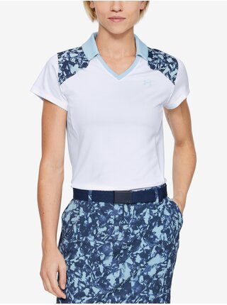 Tričko Under Armour Zinger Blocked Polo