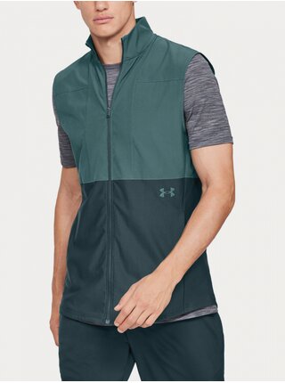 Petrolejová pánská vesta Vanish Under Armour
