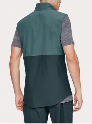Petrolejová pánská vesta Vanish Under Armour